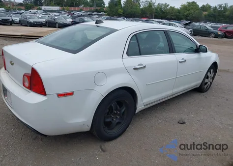 2012 Chevrolet Malibu 2Lt из США, поврежденный, VIN 1G1ZD5EU7CF278182